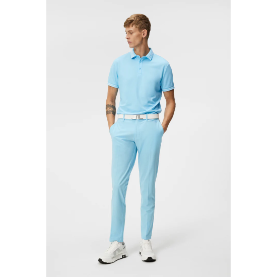 JLINDEBERG Austin Regular Polo BALTIC SEA