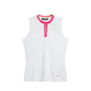 JLINDEBERG LEYA SLEEVELESS TOP White /Pink