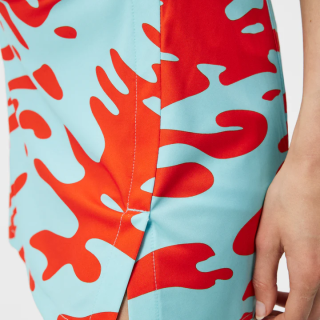 JLINDEBERG AMELIE PRINT SKIRT NEPTUNE ATOMIZER