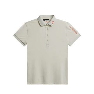 JLINDEBERG TOUR TECH POLO Almond Milk