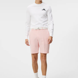 JLINDEBERG VENT TIGHT SHORTS POWDER PINK