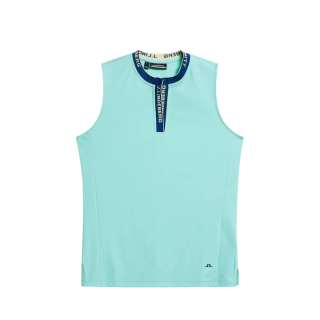 JLINDEBERG LEYA SLEEVELESS TOP Aruba Blue