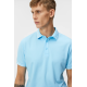 JLINDEBERG Austin Regular Polo BALTIC SEA