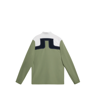 JEFF HYBRID JACKET OIL GREEN
