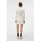 JLINDEBERG AMELIE MID SKIRT ALMOND MILK