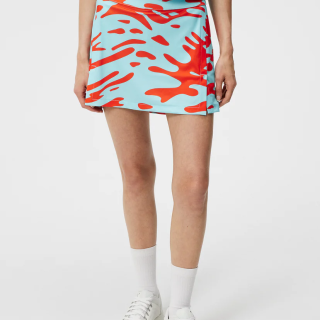 JLINDEBERG AMELIE PRINT SKIRT NEPTUNE ATOMIZER