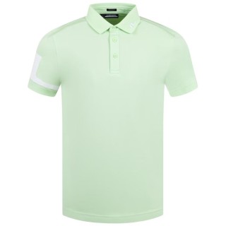 JLINDEBERG Heath Regular fit polo Patina Green