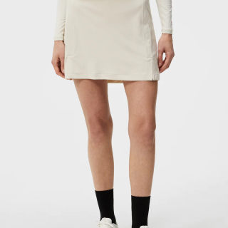 JLINDEBERG AMELIE MID SKIRT ALMOND MILK