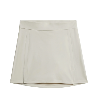 JLINDEBERG AMELIE MID SKIRT ALMOND MILK