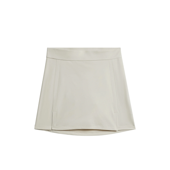 JLINDEBERG AMELIE MID SKIRT ALMOND MILK