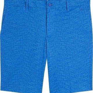 JLindeberg Tim Golf Shorts Lapis Outline Bridge Swirl
