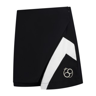 Par 69 Bomber Skort Black