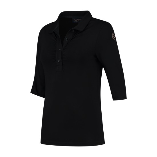 Par 69 Bien Polo LS Black