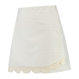 Par 69 Bond skort Coco Print Creme
