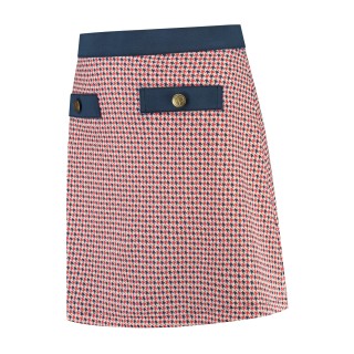Par 69 Bucci skirt Coco Print Dutch