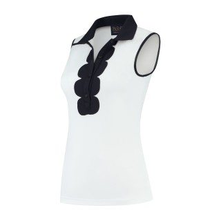 Par 69 Bond Polo Off white Black