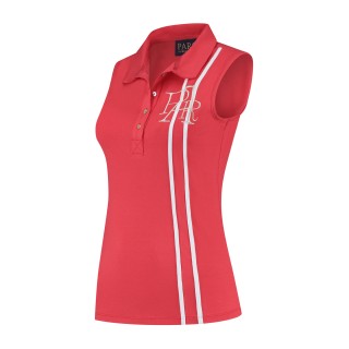 Par 69 Bingo Polo Red
