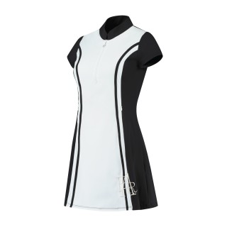 Par 69 Bling Dress Black and White