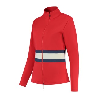 Par 69 Borg Jacket Red