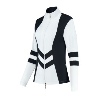 Par 69 Borg Jacket off white Black