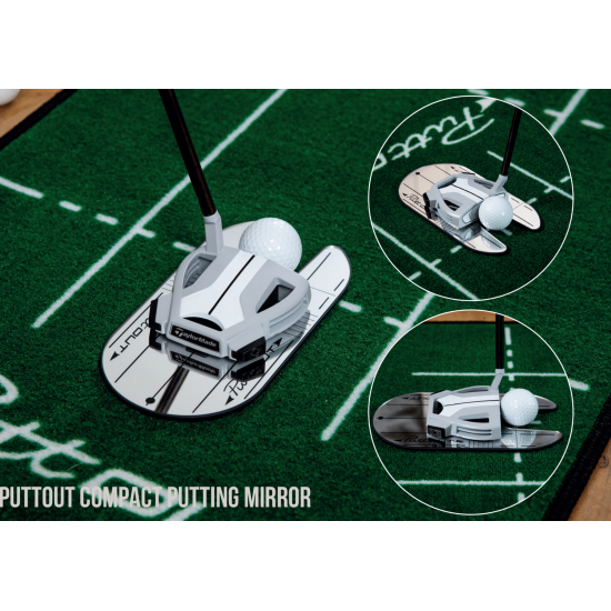 PUTTOUT COMPACT PUTTING MIRROR