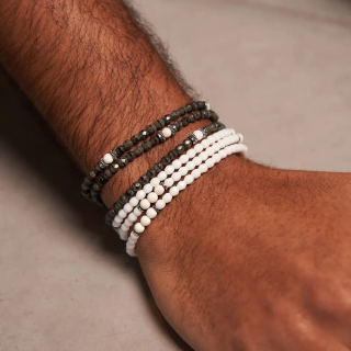 TETES BLONDES GENTLEMAN SILVER Pepper