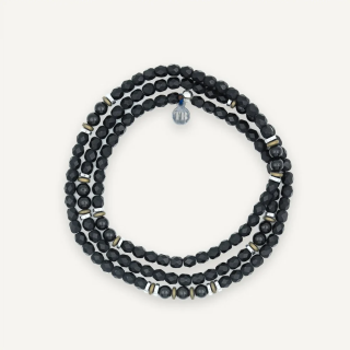 TETES BLONDES MAGNETIC GENTLEMAN - Tourmaline Noire