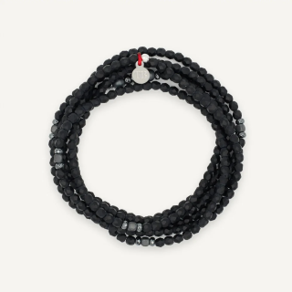 TETES BLONDES NEW VERO - Noir Mat