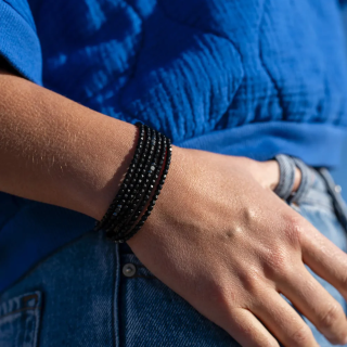 TETES BLONDES NEW VERO - Noir Mat