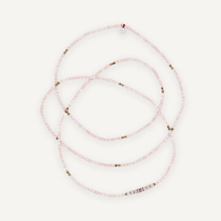 TETES BLONDES NEW VIR - Rose Guimauve