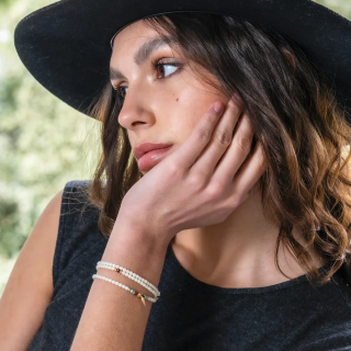 TETES BLONDES Spike Gold Vanille