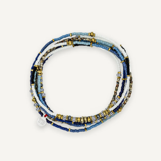 TETES BLONDES WAVE 6 - Bleu