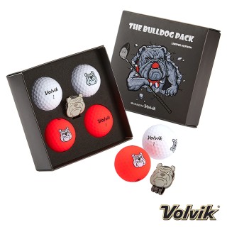 Volvik Vivid Gift Pack Limited edition 'Bulldog' 
