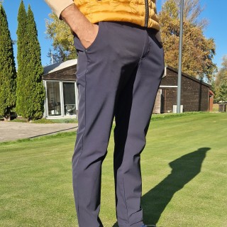 ALBERTO PANTS Golf Rookie, Regular Fit, 3xDRY®, Midnight Blue