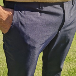 ALBERTO PANTS Golf Rookie, Regular Fit, 3xDRY®, Midnight Blue