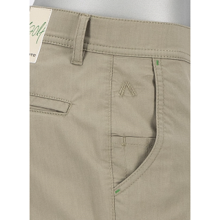 ALBERTO PANTS Earnie golf shorts, regular fit, Ceramica®, pastel green