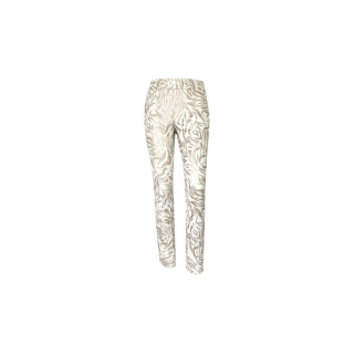 ALBERTO PANTS 7344 LUCY Golden Print Jersey