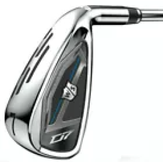 Wilson Staff D7 Iron Set (7) Golf Clubs 5-PW+GW Steel KBS Tour 80 Reg Right Hand