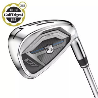 Wilson Staff D7 Iron Set (7) Golf Clubs 5-PW+GW Steel KBS Tour 80 Reg Right Hand