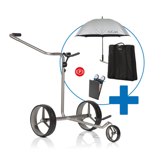 JuCad drive SL Master Titan SET