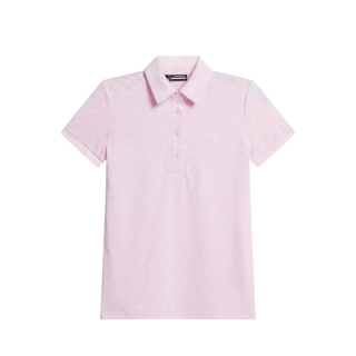 JLINDEBERG Alaya Jacquard Polo Nosegay