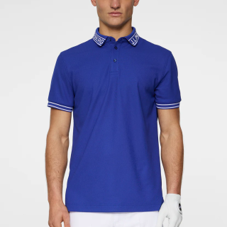 JLINDEBERG Austin Polo Clematis Blue