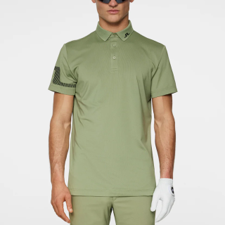 JLINDEBERG Heath Strike Polo Oil Green