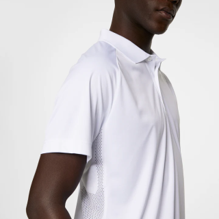JLINDEBERG Sola Polo White