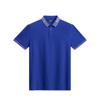 JLINDEBERG Austin Polo Clematis Blue
