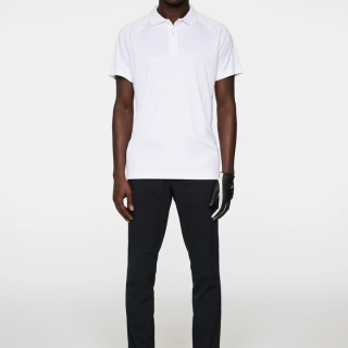 JLINDEBERG Sola Polo White