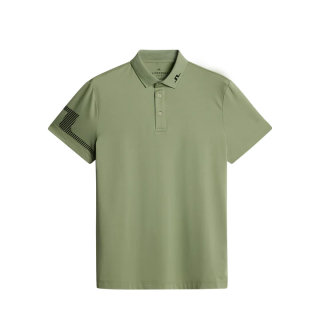 JLINDEBERG Heath Strike Polo Oil Green