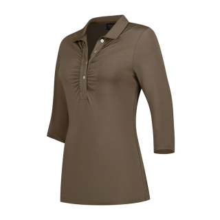 PAR 69 Bien Polo L/S Taupe
