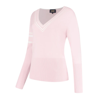 Par 69 Belle Pullover Pink Off White