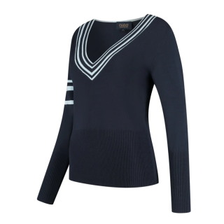 Par 69 Belle Pullover Off Navy